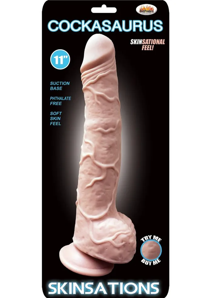 Dildos Skinsations Cocksaurus Dildo Silicone Skinsations