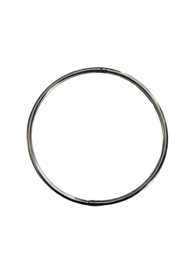 Dildos Stainless Steel Thin Collar Rouge
