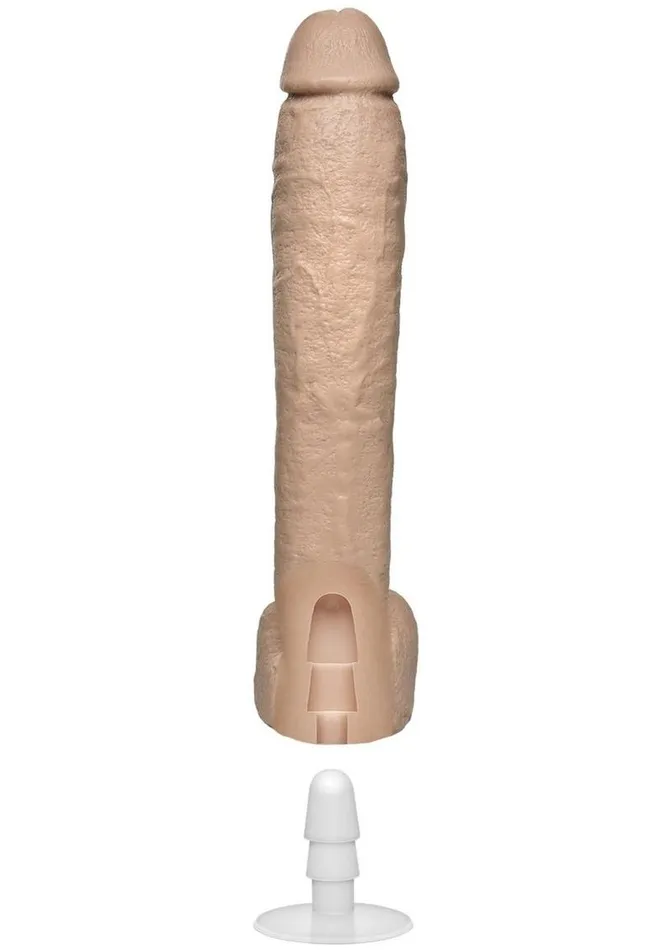 Doc Johnson Female Sex Toys The Naturals Dildo with Balls