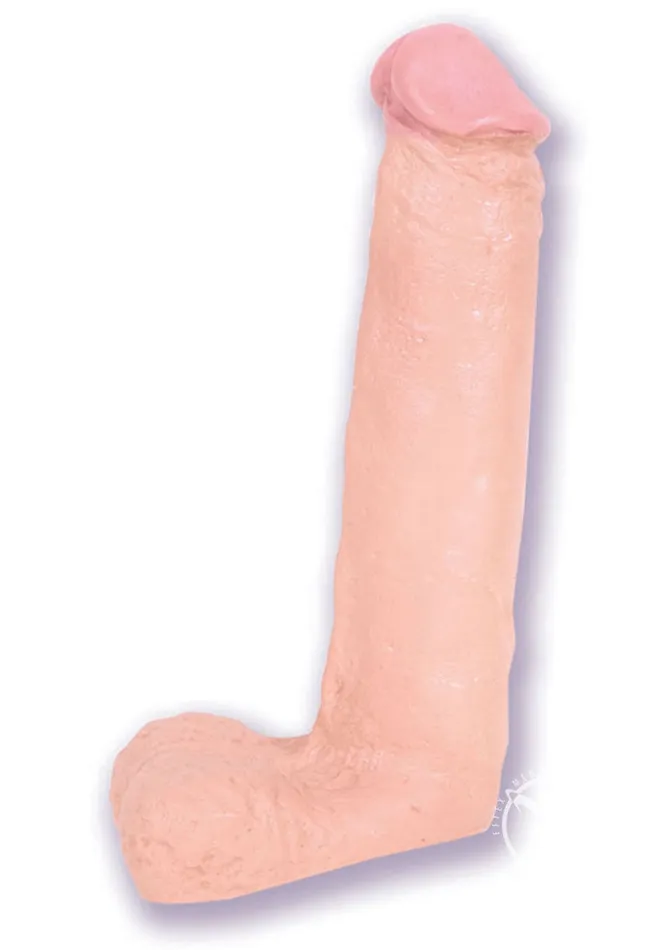 Doc Johnson Female Sex Toys The Naturals Dildo with Balls