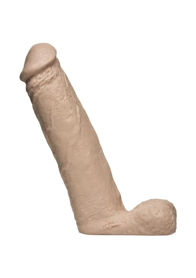 Doc Johnson Female Sex Toys The Naturals Dildo with Balls