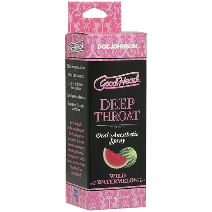 Doc Johnson Male Sex Toys Deep Throat Spray