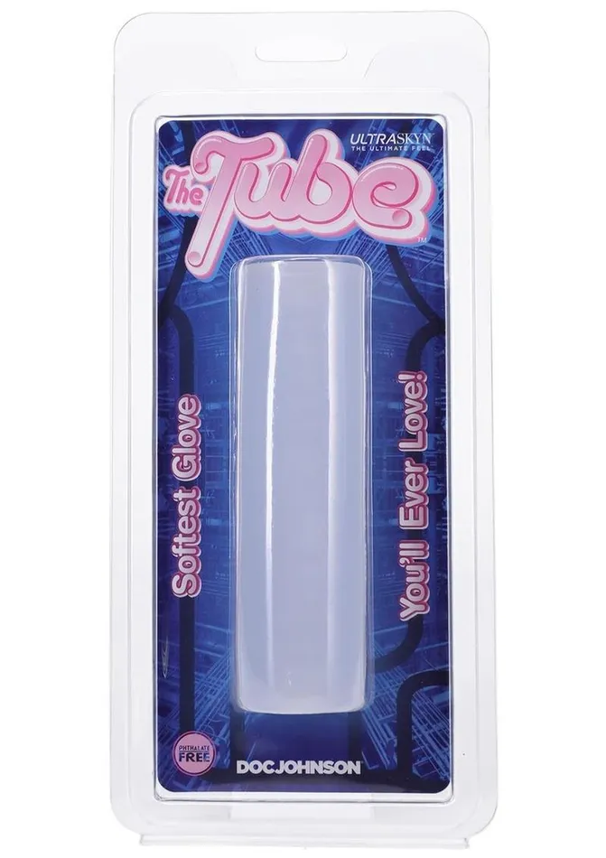 Doc Johnson Male Sex Toys The Tube Ultraskyn Masturbator