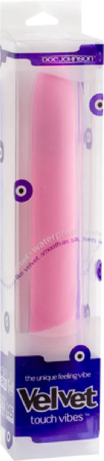 Doc Johnson Velvet Touch Vibes Vibrators