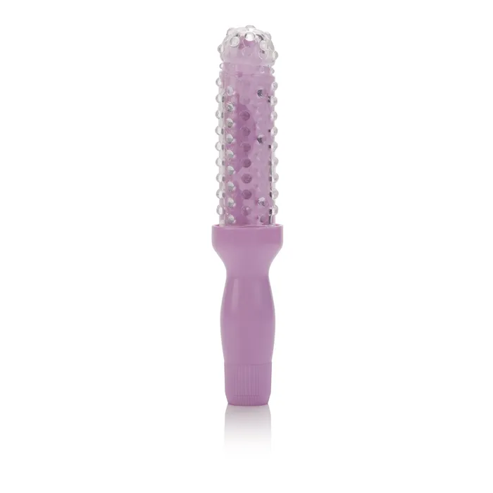 Dr Laura Bernam Dilators Set of 4 Locking Sizes Plus Sleeve Purple CalExotics Anal