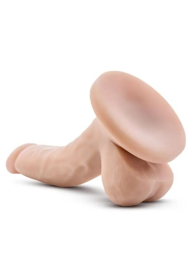 Dr Skin Mini Dildo with Balls and Suction Cup Dr Skin Female Sex Toys