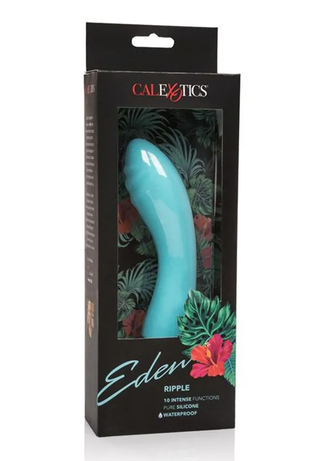 Eden Female Sex Toys Eden Ripple Silicone Textured GSpot Vibrator Waterproof Eden Female Sex Toys Eden Ripple Silicone Textured GSpot Vibrator Waterproof