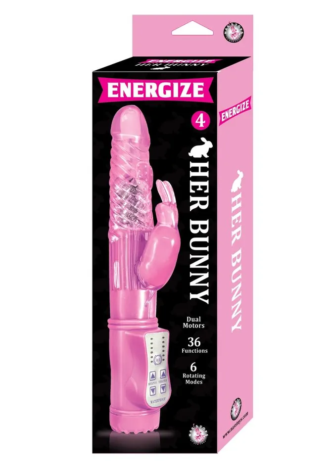 Energize Female Sex Toys Energize Her Bunny 4 Dual Motor Rabbit Vibrator Energize Female Sex Toys Energize Her Bunny 4 Dual Motor Rabbit Vibrator