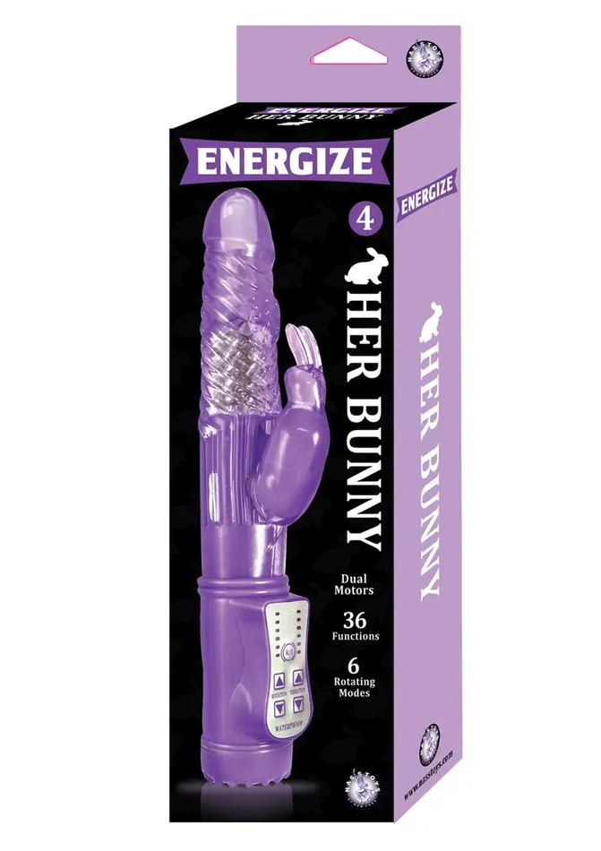 Energize Female Sex Toys Energize Her Bunny 4 Dual Motor Rabbit Vibrator Energize Female Sex Toys Energize Her Bunny 4 Dual Motor Rabbit Vibrator