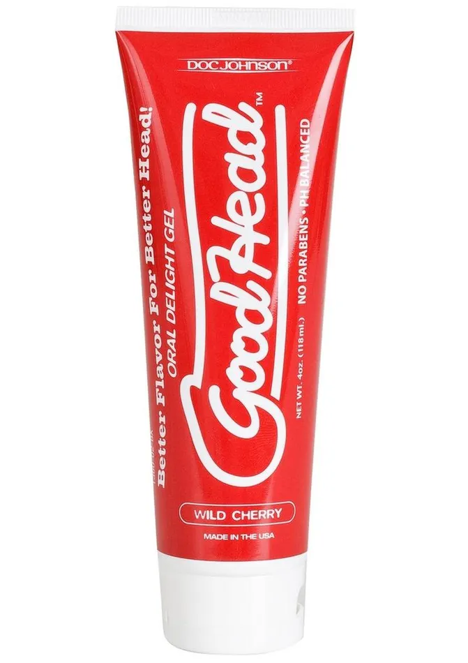 Enhancers GoodHead Goodhead Oral Delight Gel Wild Flavored Cherry