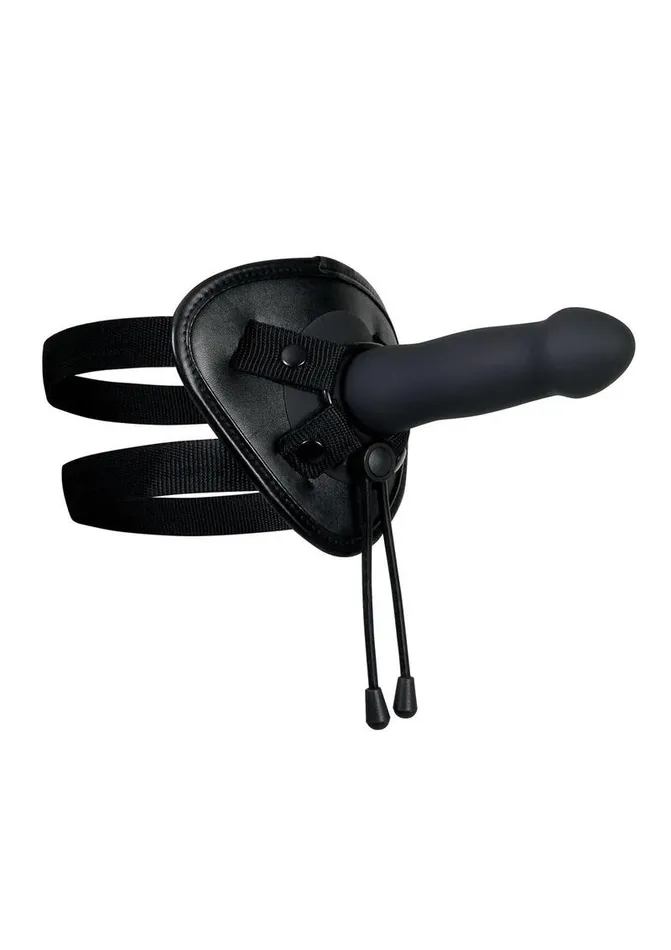 Evolved Female Sex Toys Heavenly Harness Kit Rechargeable Silicone Vibrator with Remote Control