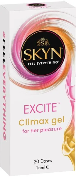Excite Climax Gel 15ML LifeStyles Enhancers