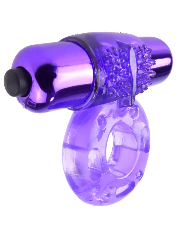 Fantasy CRingz Vibrating Super Ring Purple Pipedream Male Sex Toys