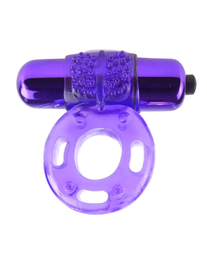 Fantasy CRingz Vibrating Super Ring Purple Pipedream Male Sex Toys Fantasy CRingz Vibrating Super Ring Purple Pipedream Male Sex Toys