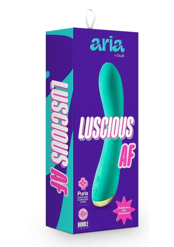 Female Sex Toys Aria Aria Luscious AF Silicone Vibrator