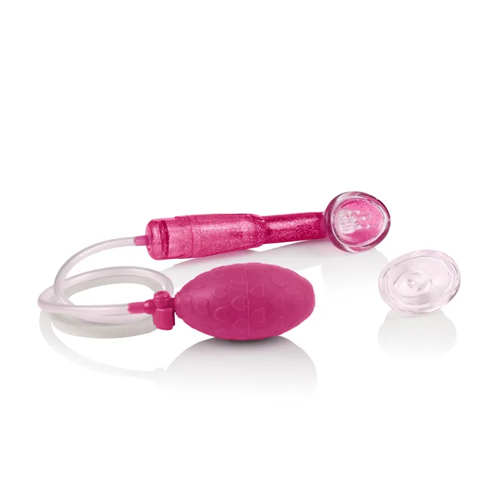 Female Sex Toys CalExotics Intimate Pump the Original Clitoral Pump Pink