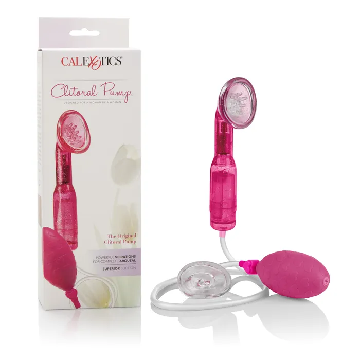 Female Sex Toys CalExotics Intimate Pump the Original Clitoral Pump Pink Female Sex Toys CalExotics Intimate Pump the Original Clitoral Pump Pink