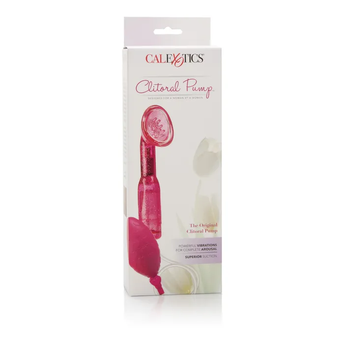 Female Sex Toys CalExotics Intimate Pump the Original Clitoral Pump Pink Female Sex Toys CalExotics Intimate Pump the Original Clitoral Pump Pink