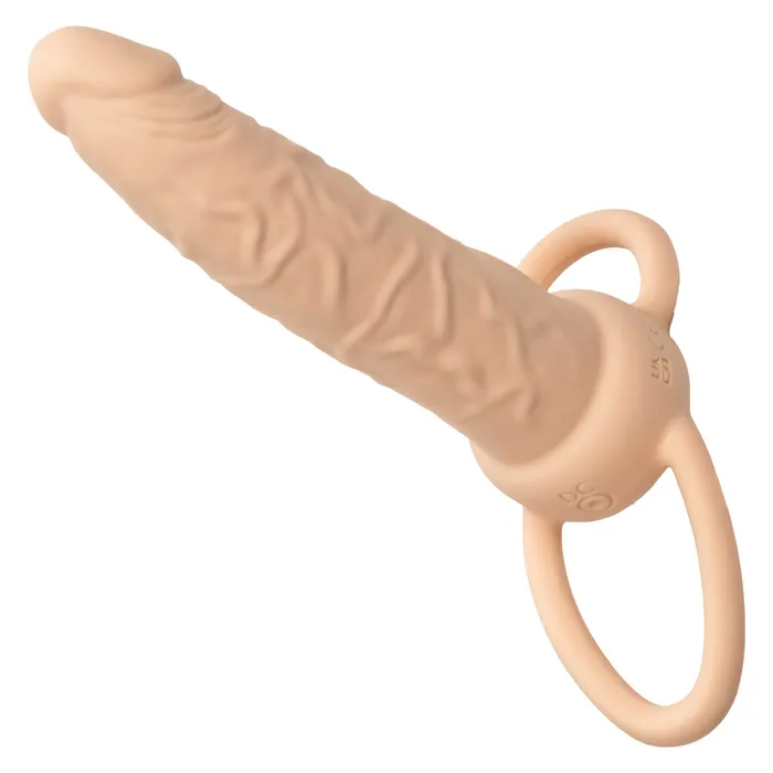 Female Sex Toys CalExotics Performance Maxx Rechargeable Dual Penetrator Ivory Female Sex Toys CalExotics Performance Maxx Rechargeable Dual Penetrator Ivory