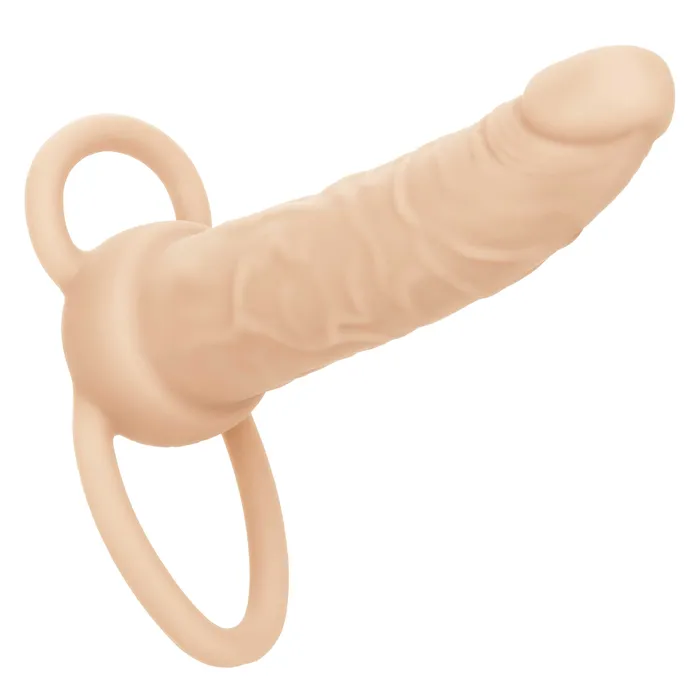 Female Sex Toys CalExotics Performance Maxx Rechargeable Dual Penetrator Ivory Female Sex Toys CalExotics Performance Maxx Rechargeable Dual Penetrator Ivory