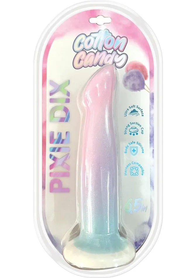 Female Sex Toys Cotton Candy Pixie Dix Mini Silicone Dildo Hott Products