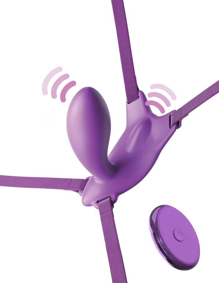 Female Sex Toys Fantasy for Her Ultimate GSpot Butterfly Strapon Purple Pipedream Female Sex Toys Fantasy for Her Ultimate GSpot Butterfly Strapon Purple Pipedream