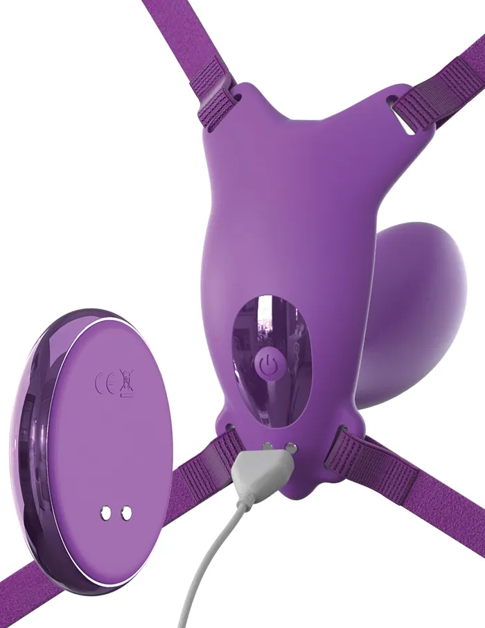 Female Sex Toys Fantasy for Her Ultimate GSpot Butterfly Strapon Purple Pipedream Female Sex Toys Fantasy for Her Ultimate GSpot Butterfly Strapon Purple Pipedream