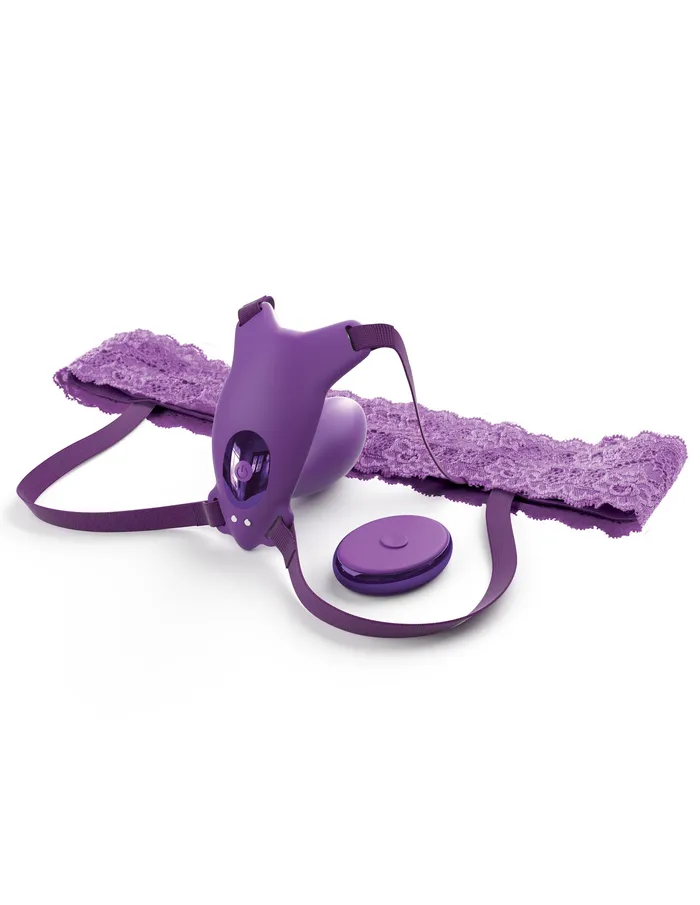 Female Sex Toys Fantasy for Her Ultimate GSpot Butterfly Strapon Purple Pipedream Female Sex Toys Fantasy for Her Ultimate GSpot Butterfly Strapon Purple Pipedream