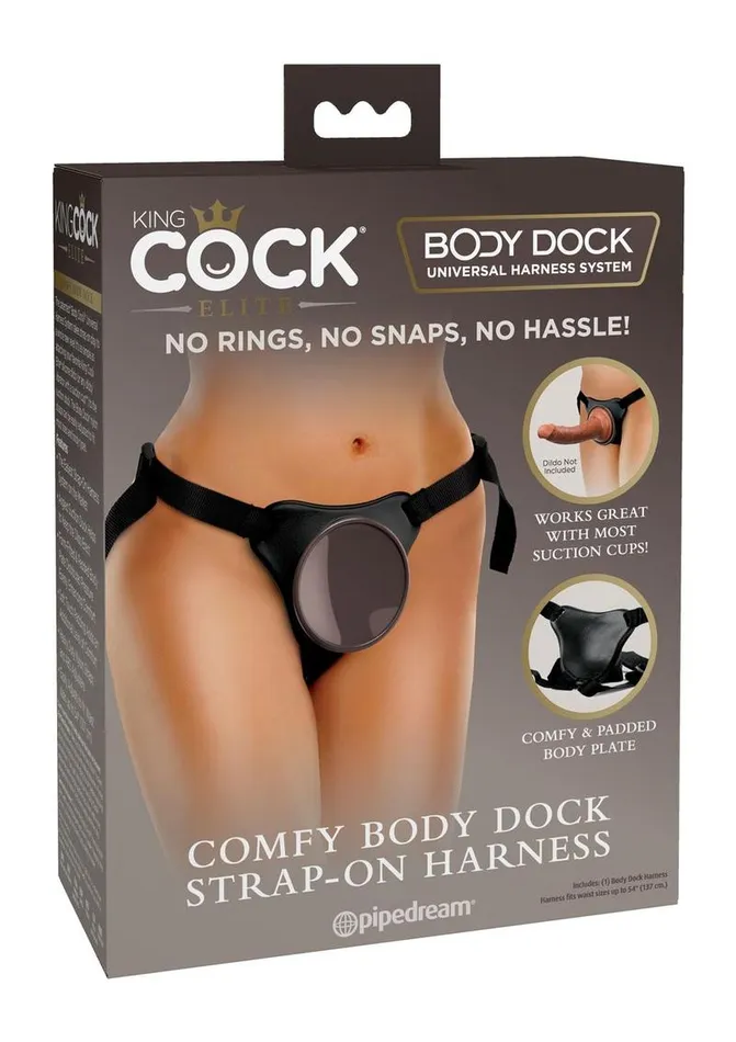 Female Sex Toys King Cock King Cock Elite Comfy Body Dock Harness System