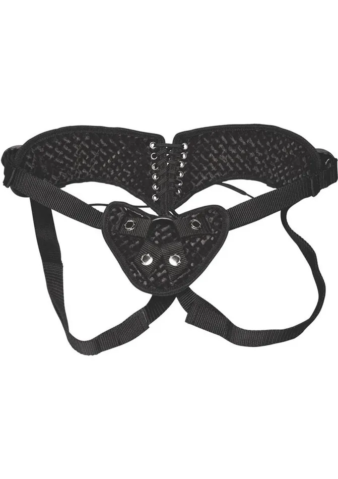 Female Sex Toys Lux Fetish Lux Fetish Diamond Velvet StrapOn Corset Adjustable Female Sex Toys Lux Fetish Lux Fetish Diamond Velvet StrapOn Corset Adjustable