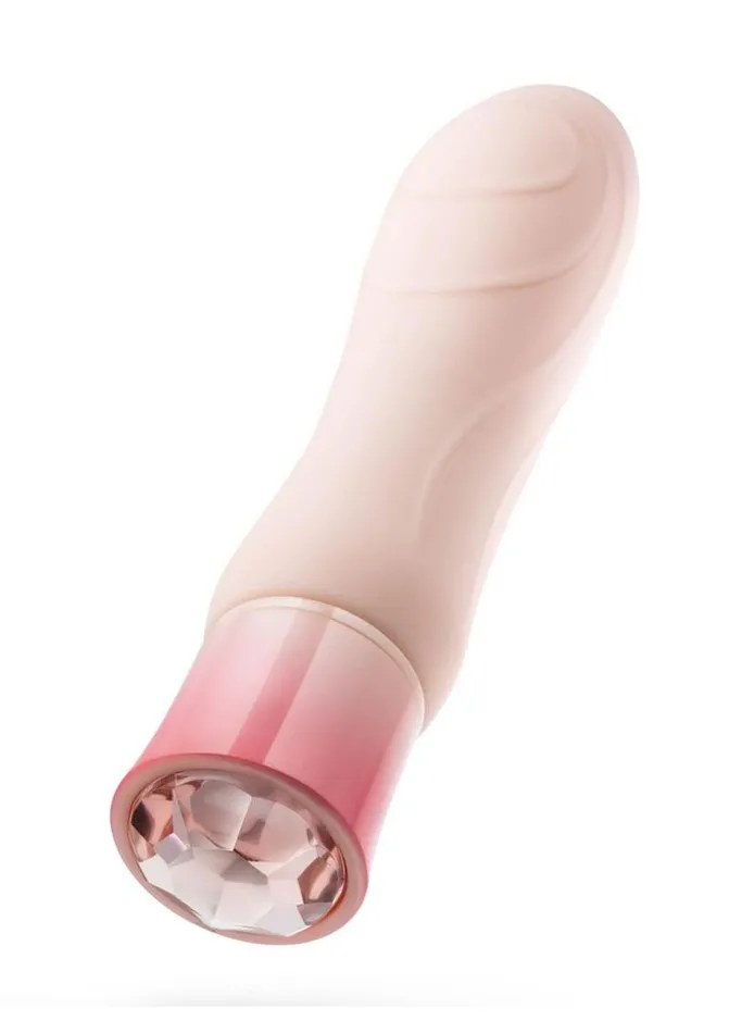 Female Sex Toys Oh My Gem Oh My Gem Elegant Rechargeable Silicone Vibrator Morganite