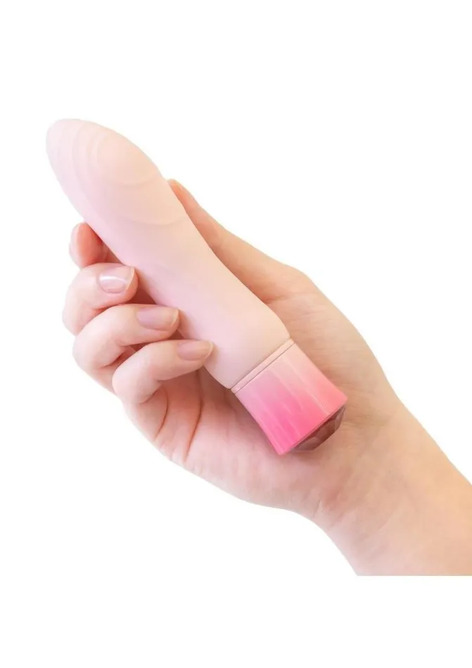 Female Sex Toys Oh My Gem Oh My Gem Elegant Rechargeable Silicone Vibrator Morganite