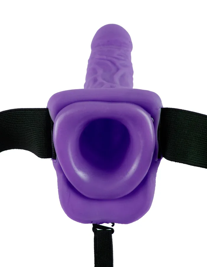 Female Sex Toys Pipedream Fetish Fantasy Series 7Inch Vibrating Hollow Strapon With Balls Female Sex Toys Pipedream Fetish Fantasy Series 7Inch Vibrating Hollow Strapon With Balls