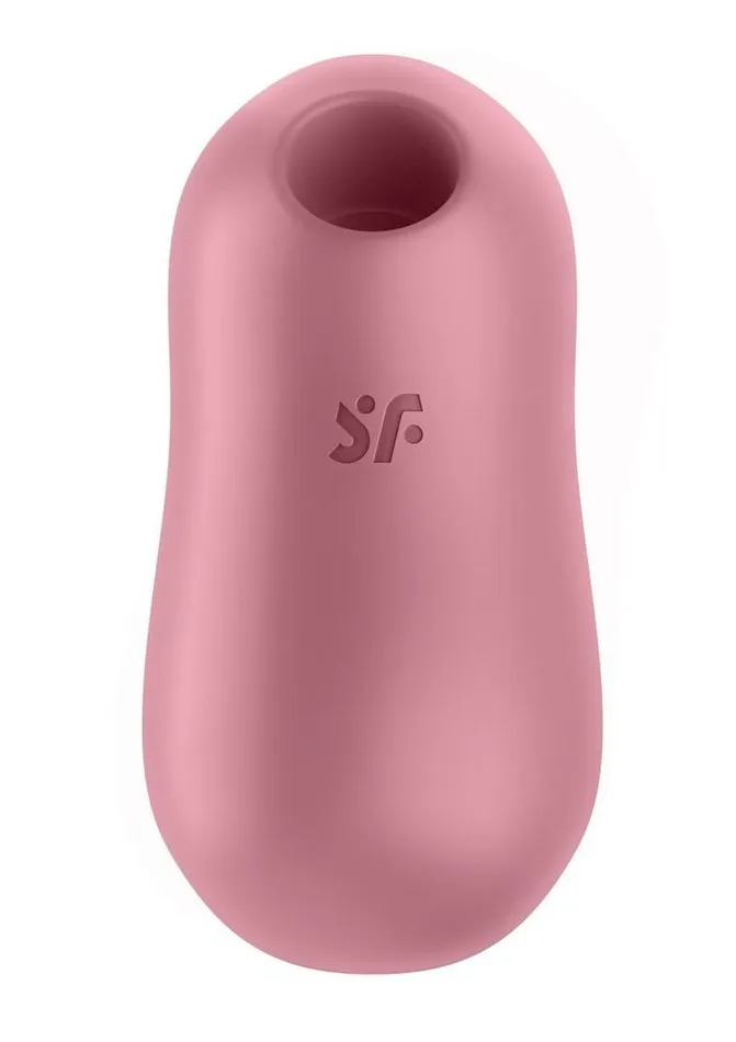 Female Sex Toys Satisfyer Satisfyer Cotton Candy Rechargeable Silicone Clitoral Stimulator Female Sex Toys Satisfyer Satisfyer Cotton Candy Rechargeable Silicone Clitoral Stimulator