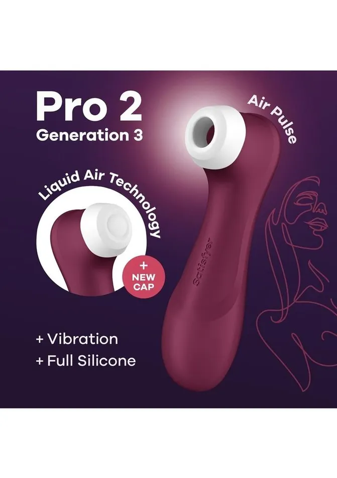 Female Sex Toys Satisfyer Satisfyer Pro 2 Generation 3 Silicone Clitoral Stimulator Female Sex Toys Satisfyer Satisfyer Pro 2 Generation 3 Silicone Clitoral Stimulator