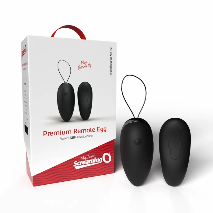 Female Sex Toys Screamingo Premium Remote Egg