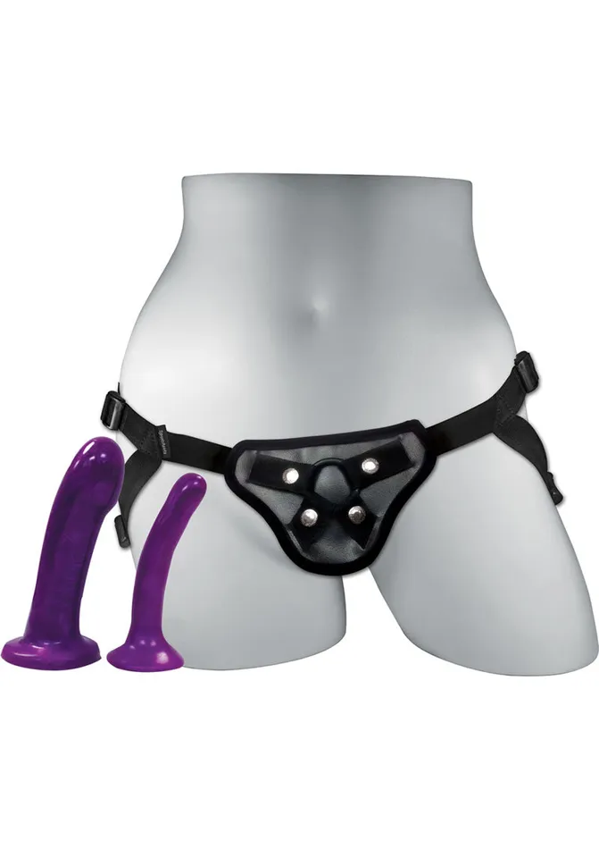 Female Sex Toys Sportsheets Sportsheets Anal Explorer StrapOn Harness Kit with 2 Silicone Dildos Female Sex Toys Sportsheets Sportsheets Anal Explorer StrapOn Harness Kit with 2 Silicone Dildos