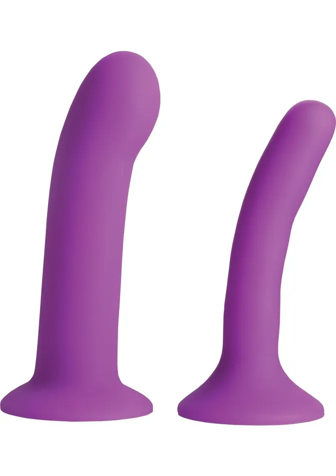Female Sex Toys STRAP U Strap U Incurve Silicone GSpot Duo Dildo
