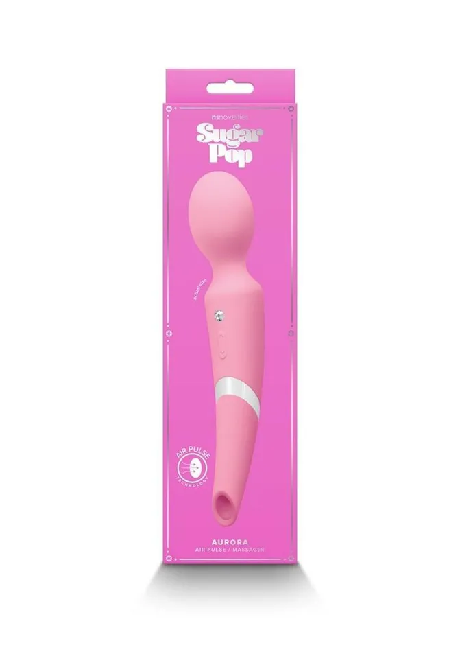 Female Sex Toys Sugar Pop Sugar Pop Aurora Rechargeable Silicone Stimulator