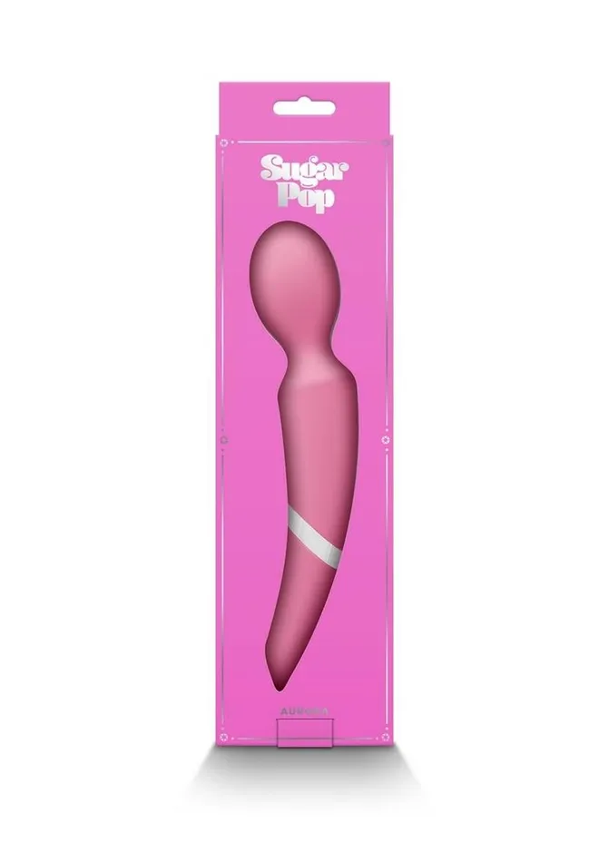 Female Sex Toys Sugar Pop Sugar Pop Aurora Rechargeable Silicone Stimulator