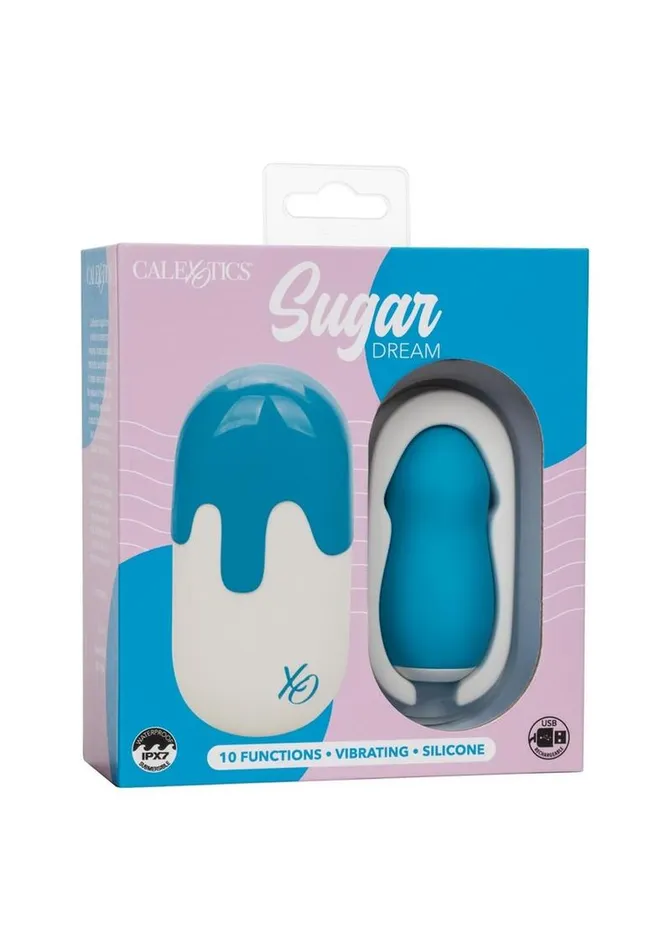 Female Sex Toys Sugar Sugar Dream Rechargeable Silicone Clitoral Stimulator