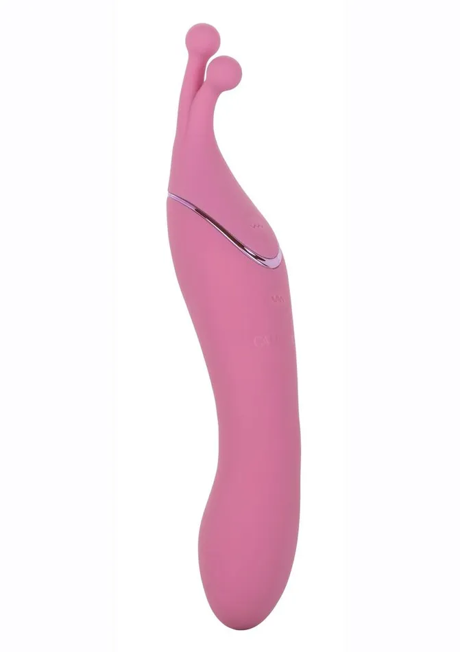 Female Sex Toys Tempt and Tease Tempt and Tease Kiss Rechargeable Silicone Vibrator with Clitoral Stimulator Female Sex Toys Tempt and Tease Tempt and Tease Kiss Rechargeable Silicone Vibrator with Clitoral Stimulator