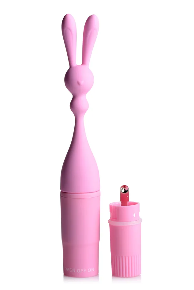 Female Sex Toys The Toolshed AU Bunny Rocket Silicone Vibrator