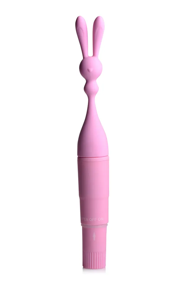 Female Sex Toys The Toolshed AU Bunny Rocket Silicone Vibrator