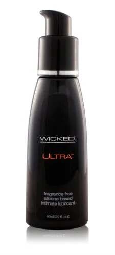 Female Sex Toys Wicked Sensual Care Ultra Silicone Lubricant 2 Fl Oz