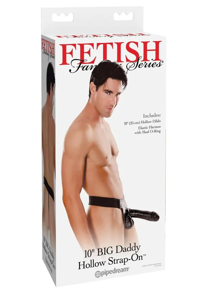 Fetish Fantasy Series Female Sex Toys Fetish Fantasy Series Big Daddy Hollow StrapOn Dong