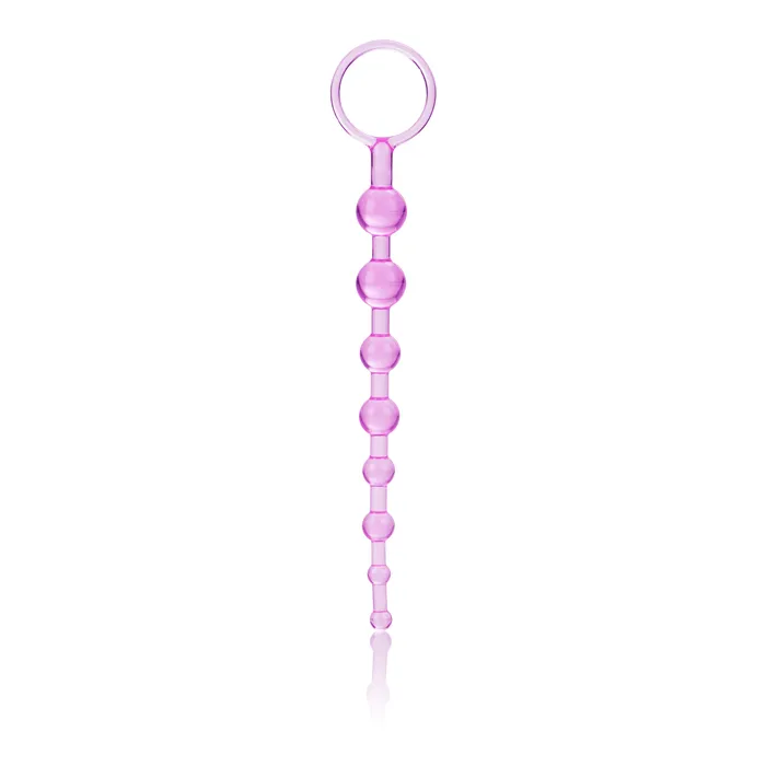 First Time Love Beads Pink CalExotics Vibrators First Time Love Beads Pink CalExotics Vibrators