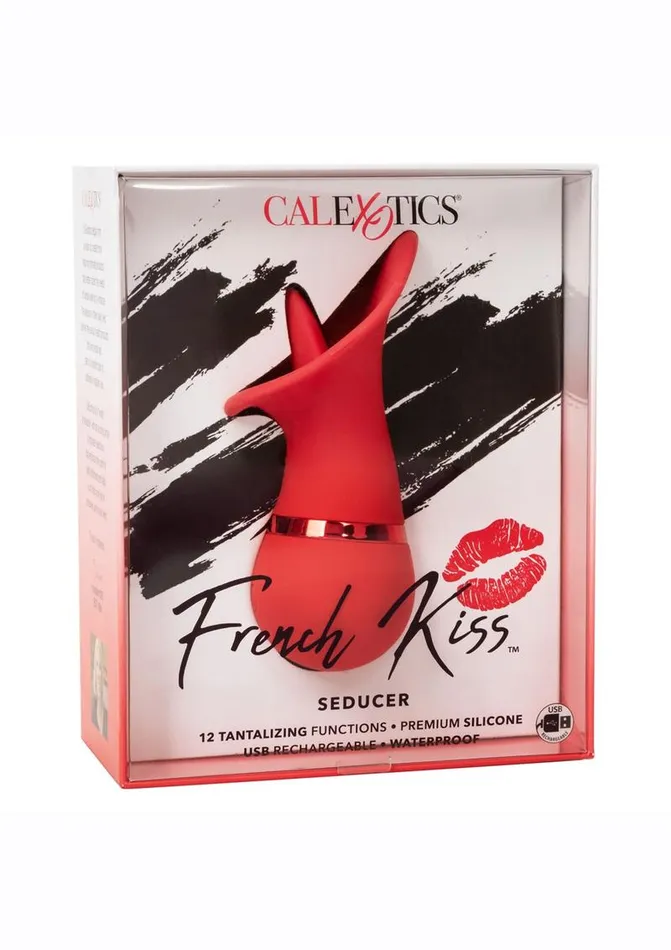 French Kiss Seducer Rechargeable Silicone Clitoral Stimulator French Kiss Female Sex Toys
