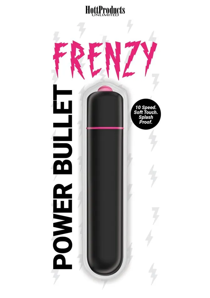 Frenzy Silicone Bullet Hott Products Female Sex Toys