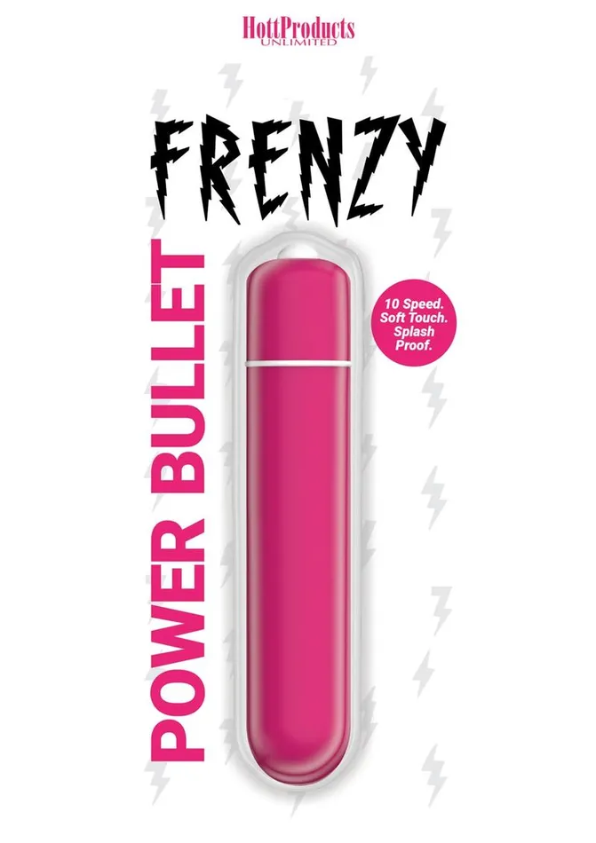 Frenzy Silicone Bullet Hott Products Female Sex Toys